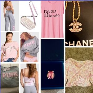 The last of my pink closet bundled! All designer limited availability.